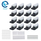 16 Pack Solar Step Lights Waterproof Led For Pathway And Fence. Fixed Price $17.58.
