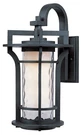 Maxim 65784WGBO Oakville Led Light Outdoor Wall Lantern-black Oxide 14.25"H. Fixed Price $224.00.
