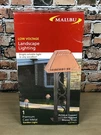 Malibu Low Voltage Landscape Lighting Antique Copper / Oil Rubber Bronze Finish. Fixed Price $29.95.