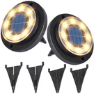 Flacchi Solar Lights Outdoor Waterproof 2IN1 Powered Ground Out.... Fixed Price $20.85.