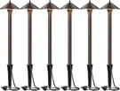 Malibu Low Voltage Pathway Lights, 10W Pro Style Halogen Landscape Lighting, 6PA. Fixed Price $144.35.