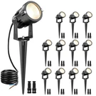 15W Low Voltage Landscape Lights, Pack Led Lighting Outdoor 12V .... Fixed Price $96.33.