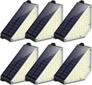 Tecknet Solar Step Lights For Outside, 2 Adjustable Brightness, Mounting Metho. Fixed Price $34.79.