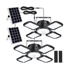 Aqonsie Solar Shed Light Outdoor Indoor, 176LED Powered Motio... Fast Ship. Fixed Price $90.10.