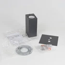 Eurofase 28290-025 Dale 6IN Led Wall Light Dark Grey. Fixed Price $95.00.