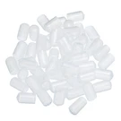 Uxcell 50PCS Rubber End Caps 12MM(1/2") Id Vinyl Pvc Round Tube 12MM, Clear. Fixed Price $15.03.