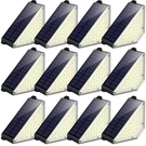 Tecknet Solar Step Lights For Outside, Modes Brightness Adjustable, 24 Leds.... Fixed Price $72.50.