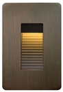 Hinkley Luna 3" Wide Matte Bronze Led Landscape Step Light. Fixed Price $129.00.