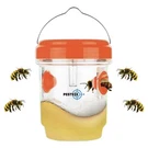 2 Pack Reusable Solar Hanging Wasp Trap With Led Light Orange: 3.5 X 4.4 Inc.... Fixed Price $29.17.