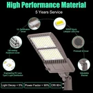400W 480 Volt Led Parking Lot Dusk To Dawn Outdoor Area Shoebox Lighting. Fixed Price $227.41.