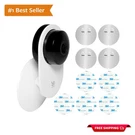Secure 4 Pack Wall Mounts For Yi Home Cameras - Simple Installation, No Punching. Fixed Price $16.19.
