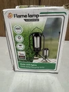Solar Flame Lamp Led Lantern Flickering Fire Light Outdoor Garden. Fixed Price $15.00.