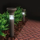 Feit Onesync Landscape Solar Powered Led Bollard Light Wireless Connected Bronze. Fixed Price $39.99.