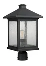 Z-lite 531PHBR-ORB Post Lights Outdoor Lighting. Fixed Price $204.00.