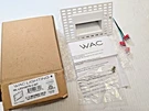 Wac Lighting Ledme Horizontal Trimless Step/wall Light, White WL-LED100TR-C-WT. Fixed Price $50.00.