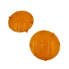 Intermatic Malibu Floodlight Colored Lens Orange LX9Z & ML901G2R Pair. Fixed Price $9.87.