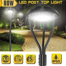 80W Led Circular Post Top Pole Lights,outdoor Garden Area (400W Equiv.). Fixed Price $122.47.
