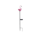 Hampton Bay Solar Pink Flamingo Garden Light. Fixed Price $33.00.
