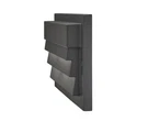 Kichler 1617127 6"W Led Step Light - Black. Fixed Price $107.99.