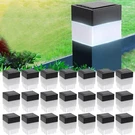 20PCS Solar Post Light 2X2" Waterproof Led Outdoor Garden Street Fence Cap Lamp. Fixed Price $69.99.