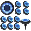 Flacchi Solar Lights Outdoor Powered Ground Disk .... Fixed Price $48.77.