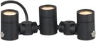 ET2 E42313 Single Tree Hugger 12V Led Bollard Path Light - Black. Fixed Price $147.60.