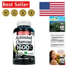 Fito Medic Activated Charcoal 1600 Mg Capsules - 240 Count For Wellness Boost. Fixed Price $20.69.