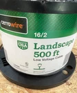 500' Cerrowire 241-1202J 16/2 16AWG Landscape Lighting Black Stranded Low V. Fixed Price $149.99.