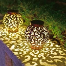 Large Solar Lanterns 2 Pack Outdoor Waterproof Led Metal Hanging Lights.... Fixed Price $37.01.
