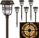 Solar Pathway Lights Outdoor Waterproof IP65-2 Lighting Modes Color Changing Led. Fixed Price $120.99.