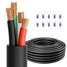 Firmerst 14/4 600V Outdoor-rated Mini-split Cable 100 Feet, Ft, Black. Fixed Price $99.97.