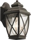 Kichler 49840 Oz One Light Outdoor Wall Mount, Old Bronze. Fixed Price $37.99.