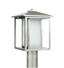 Post Sea Gull Lighting 89129-57 Hunnington Accessories Weathered Pewter. Fixed Price $99.98.