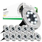 Sunco 12 Pack Solar Lights Outdoor Garden Led, Waterproof Landscape Pathway L.... Fixed Price $46.10.