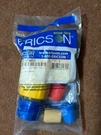 Ericson #1507-PW6P, Plug Non-nema, Perma-tite Extreme Grade, 125/250V, 15/10. Fixed Price $32.50.