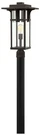 Hinkley Manhattan 21 1/2" High Bronze Outdoor Post Light. Fixed Price $415.65.