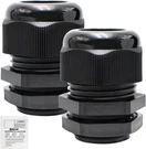 1 Cable Gland Connector Cord Grip Plastic Nylon Waterproof Wire Best Quality. Fixed Price $14.11.