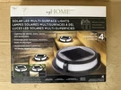 Lot Of 2 Sterno Home Solar Multi-surface Drive Path Accent Led Light, 4-PACK. Fixed Price $99.59.