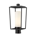Z-lite 595PHMR Sheridan 18" Tall Outdoor Single Head Post Light Black. Fixed Price $137.43.