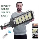12000LM Solar Street Lights Outdoor With Motion Sensor, Remote Control. Fixed Price $60.99.