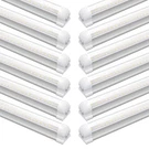 12PK 8FT Led Shop Light 72W 5000K T8 Linkable Tube Fixture For Garage Warehouse. Fixed Price $189.99.