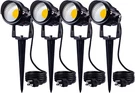Sunvie 120V Spot Lights Outdoor Led Landscape Lighting 12W Ac Warm White. Fixed Price $64.05.