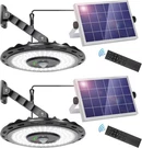 Ropelux Solar Lights Outdoor Indoor, 3000LM Dimmable 5 (2 All Day Modes.... Fixed Price $119.99.