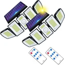2 Pack Solar Security Light Outdoor Head 7000K 3000LM Led Motion Sensor IP65. Fixed Price $34.99.