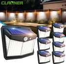 Solar Lights Outdoor 128 Led Motion Sensor Security Garden Fence Yard Wall Lamps. Fixed Price $8.99.