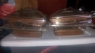 (2) Maine Ornamental Multi-fit Copper Solar Post Cap Light 4X4. Fixed Price $79.99.