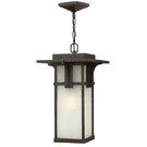 Hinkley Lighting Manhattan 1 Outdoor Hanging, Oil Rubbed Bronze - 2232OZ. Fixed Price $489.00.