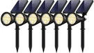 Innogear Solar Lights Outdoor Waterproof 6 Pack Warm White. Fixed Price $89.99.