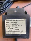 Outdoor/indoor Landscape Low Voltage Lighting Power Unit 60W 12V Ac. Fixed Price $9.99.