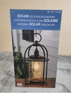 Solar Lantern Evergreen Enterprises Led Edison. Fixed Price $80.66.